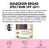 Auli Damn Sun Lightweight Sunscreen With Spf 30+ 60g